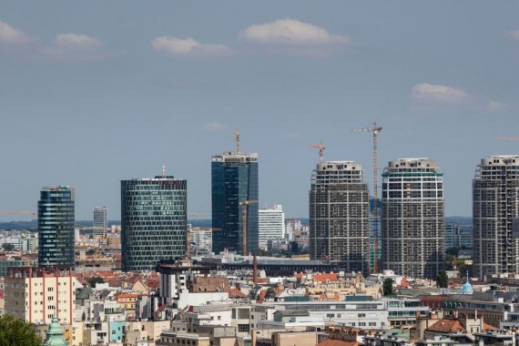 HERRYS: Novovznikajúci downtown Bratislavy sa rozrastie o nový rezidenčný projekt