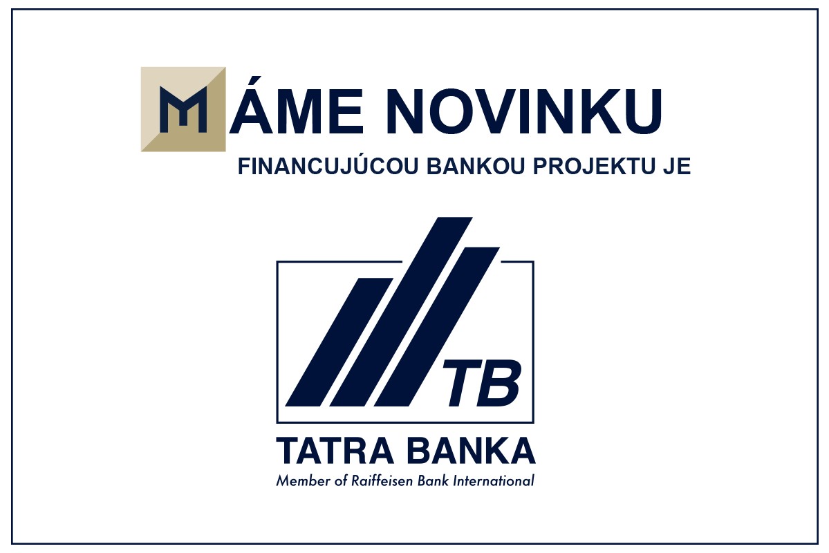 Developer Mint Investments vybral pre financovanie výstavby projektu Metropolis strategického partnera Tatra banku