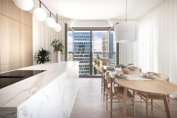 Rodinné bývanie v bratislavskom novom centre? Kúpa bytu sa oplatí viac ako jeho prenájom