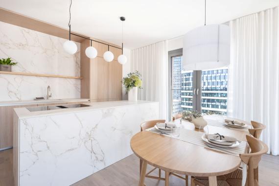 Bratislava ako stredoeurópsky klenot, kde Metropolis predstavuje luxusný bezpečný domov, spoľahlivú investíciu, top adresu, zdravé bývanie a moderné technológie